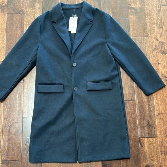 Zara Other - Women’s Navy Coat